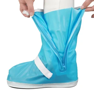 Waterproof Reusable Protector Shoe Raincoat Cover Silicon Rain Shoe Cover