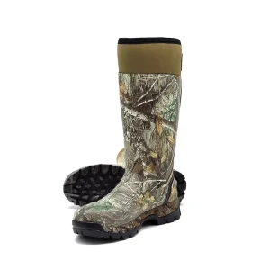Waterproof Rubber Out Sole Camouflage Rubber Neoprene Hunting Boots