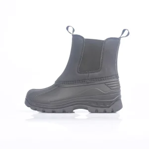 Waterproof TPR Out Sole Warm Lining Velcro Design Kids Winter Snow Boots