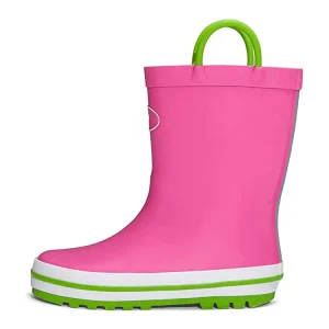 Waterproof Toddler Girls Rubber Kids Rainboots Rain Boots for Children