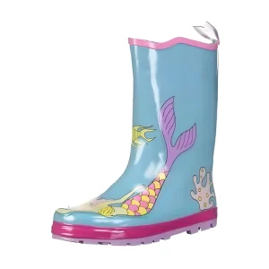 Waterproof Toddler Girls Rubber Kids Rainboots Rain Boots for Children