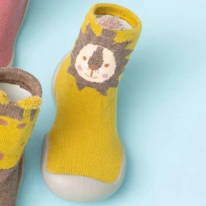 Wear Resistant Cotton Baby Pre Walker Shoes Comfortable Breathable Anti Slip Shoes Infant Indoor Casual Soft Sole Shoes