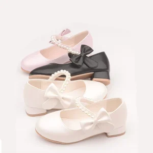 Wedding Shoe Party Shoes Girl Kids Shoes Casual Shoes Height Increasing Shoes Children Designer Shoes