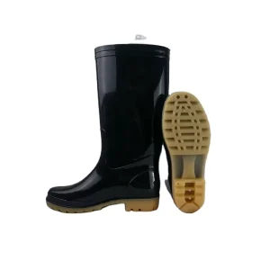 Welly Stockist Black Mens Hunting Boots Waterproof Boots Knee High Shoes Without Steel Toe