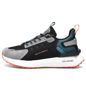 Weshine Factory Designer Custom Manufacturer Mesh Upper Low Top Casual Men Sneakers Chunky Sneaker