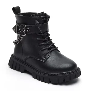 Western Designer Casual Winter Shoes for Kids Fashion Little Children Martin Boots Customized Fashion Boots for Girls