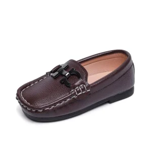 White Boys Girls' Loafers & Slip ons Daily Breathability Non slipping Big Kids(7 Years +) Little Kids(4 7ys) School Casual