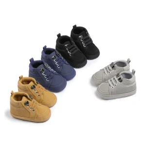 Winter Baby & Toddler Snow Boots Soft Plush-lined High-top Baby Shoes with Anti-slip Sole for Infants and Toddlers