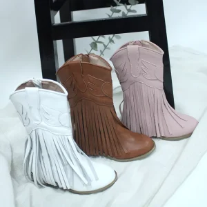 Winter Boot Leather Cowboy Boot Women Snow Boot Custom Shoe Leather Boot Knee High Boot Party Shoe Western Cowgirl Boot Shoe