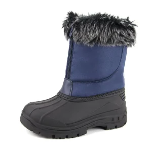 Winter Boot Waterproof Warm Anti-Slip Cold Weather Shoes Kids Snow Boots for Boys Girls