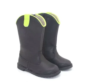 Winter Boot Women Shoe Girl Cowboy Boot Casual Cowgirl Boot Custom Western Boot Party Shoe Flat Casual Shoe Leather Cowboy Boot