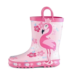 Winter Children Rain Boots Oem Rubber Rain Boots Kids