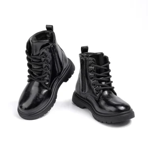 Winter Children’s Boots with Thick Soles and High Tops Warm Fashionable Slip Resistant
