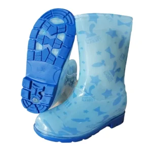 Winter Custom Design PVC Rain Boots for Kids