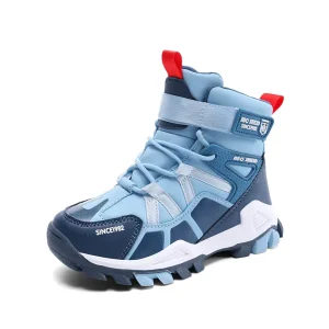 Winter Furry Baby Boots 1 Pair Size 31-40 Back to School Anti-slip Plush Warm Shoes for Big Kids Factory High Quality