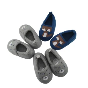 Winter Home Indoor Cute Warm Non slip Children’s Cotton Slippers Shoes Baby Slippers Shoes Baby Boy Shoes