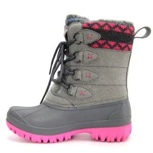 Winter Kids Fashion Waterproof Shoes Kids Expedition Insulated Winter Snow Boots