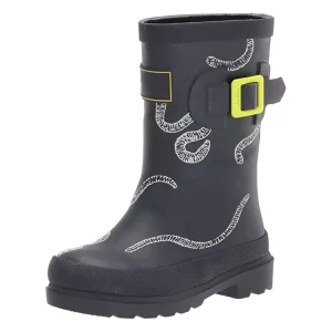 Winter Outdoor Waterproof Keep Warm Rain Boots for Kids