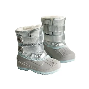 Winter Shoes Warm Waterproof Solid Color Snow Boots for Kids Girls Boys
