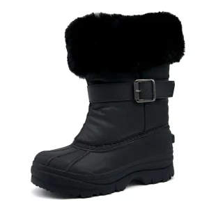 Winter Snow Boots Kids Non-Slip Waterproof Thickened Warm Snow Boots for Winter Outdoor Kids Snow Boots