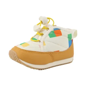 Winter Snow Boots Light Weight Sole Walking Shoes for Toddlers and Infant