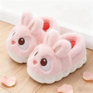 Winter Spring Cotton Closed Toe Lightweight Cushioning Comfortable Warm Indoor Slipper Trendy Slippers Shoes