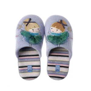 Winter Super Warm Cute Cartoon Girl’s Lightweight Anti Slippery House Fashion Trend Indoor Use Kids