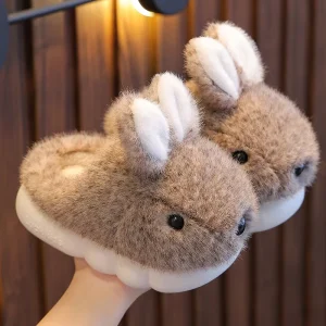 Winter Warm Cartoon Design Kids Home Shoes Indoor Boys Girls Home Shoes Kids House Shoes Slippers