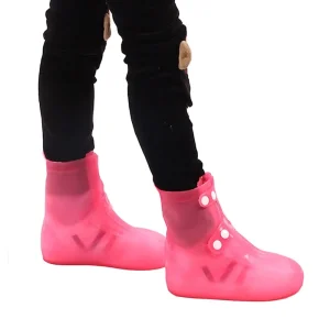 Winter Waterproof Rubber Boots for Kids