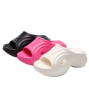 Women Heeled Height Increasing Sandals New Fashionable Luxury Wedge Slippers for Ladies Custom Personal Logo