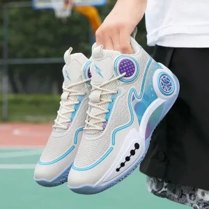 Women Men Basketball Shoes Breathable Sport Shoes for Boys Summer Spring Winter Seasons