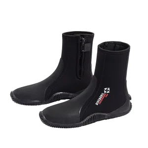 Women Mens Neoprene Fishing Hunting Diving Boots Bota De Buceo Snorkeling Diving Shoes Non-slip Keep Warm Dive Boots 5mm
