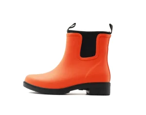 Women Rain Boots Ladies Waterproof Chelsea Winter Spring Garden Rubber Rain Boots