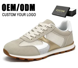 Women’s Classic Lace-Up Casual Sports Shoes Lightweight Mesh Design Comfortable For Outdoor Running Spring Fashion Trend