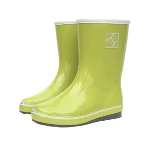Women’s Lightweight Mid-Calf Rain Boots for Spring Autumn Winter