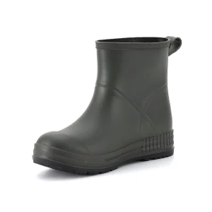 Women’s Waterproof PVC Rain Boots Spring Autumn Summer Winter Use Anti Slip Lightweight Hard Wearing