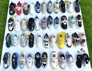 XLX019 Unisex Casual Shoes for Boys Girls Good Quality Winter Sneakers Assorted Styles Stock Size 26-38 Soft Good Looking Kids’