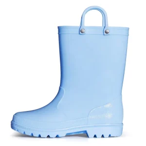 YL 1417 OEM and ODM Customized Outdoor Comfortable Water Resistant Children’s PVC Rain Boots for Kids