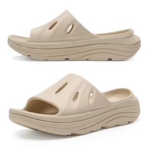 YL-1858 Custom Logo EVA Foam Slides Soft Comfortable Summer Slippers for Indoor Outdoor Beach Sandals