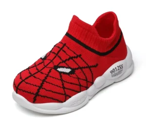 YL 2053 Breathable Running Sports Walking Sneakers Casual Sport Shoes for Toddlers