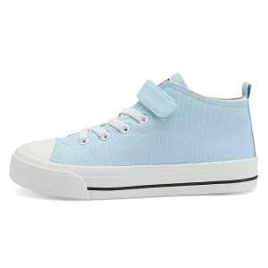 YL 25175 Hook & Loop Low Top Toddler Sneakers Unisex Canvas Casual Shoes for Daily Play Outdoor Preschool ODM OEM