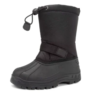 YL 25280 Custom Outdoor Non slip Comfortable Thermal Warm Waterproof Children’s Winter Snow Boots for Kids