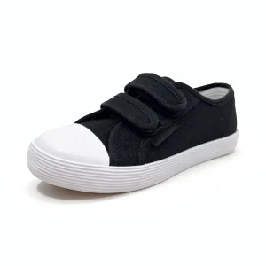 YL-25442 Toddler Soft Sole Canvas Shoes Slip-On First Walkers for Babies Flexible Durable ODM OEM