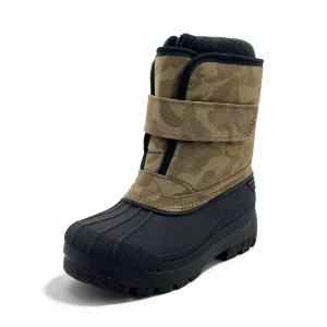 YL 25457 High Quality Mid Calf Outdoor Anti slip Thermal Children’s Winter Snow Boots for Kids