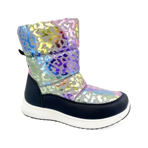 YL 26135 Waterproof Warm Faux Fur Lined Kids Snow Boots Outdoor Boys Girls Little Big Kids ODM OEM