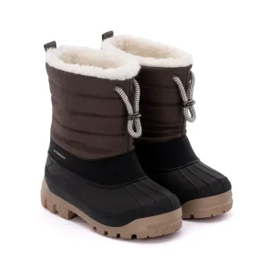 YL 26137 Waterproof Warm Fur Lined Children Snow Boots for Toddler Little Big Kids Winter Outdoor ODM OEM Custom