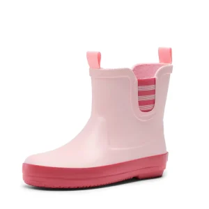 YL 26138 Waterproof Slip on Chelsea Kids Rubber Rain Boots For Unisex Boys Girls Outdoor Farm School ODM OEM Custom