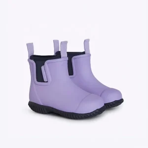 YL 2679 Waterproof Insulated Neoprene Kids Rain Boots for Toddlers Boys Girls Outdoor Muddy Playing OEM ODM