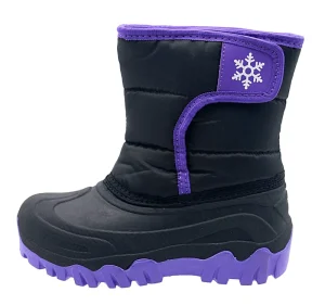 YL 426 Customized Mid Calf Fashion Water Resistant Children’s Winter Shoes Snow Boots for Kids