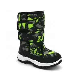 YL High Quality Fashion Outdoor Thermal Warm Children’s Waterproof Winter Shoes Boots for Kids